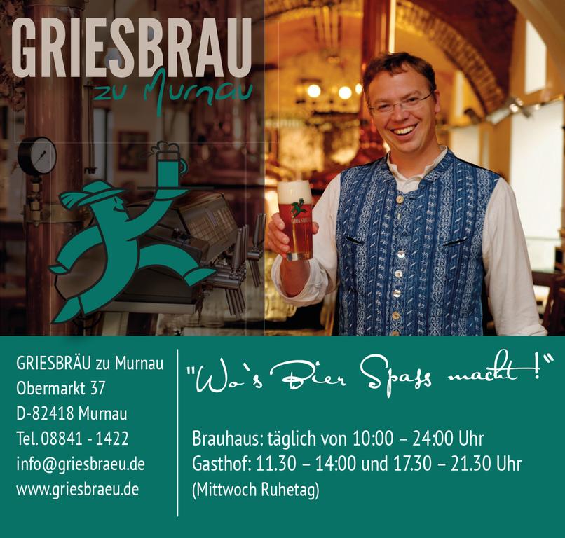 Hotel Griesbraeu zu Murnau