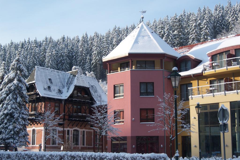 Hotel Habichtstein Alexisbad