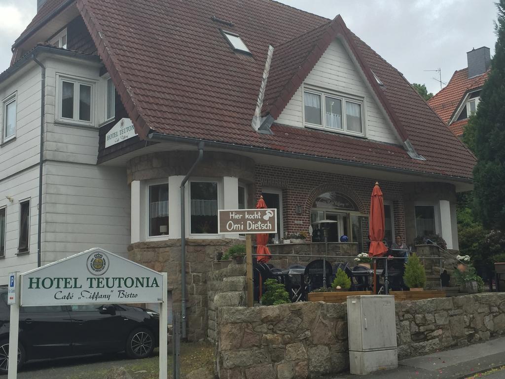 Hotel-Pension Teutonia