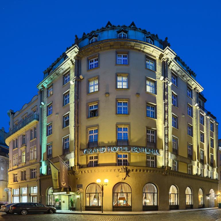 Grand Hotel Bohemia Prague