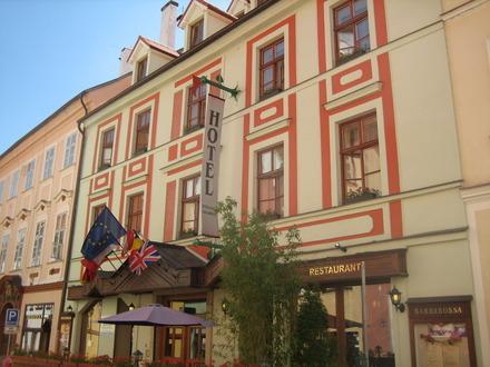 Hotel Barbarossa Cheb