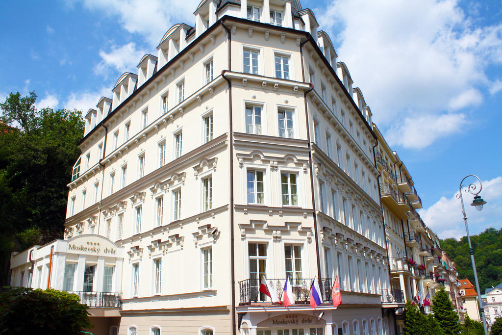 Lázeňský hotel Moskevský dvůr