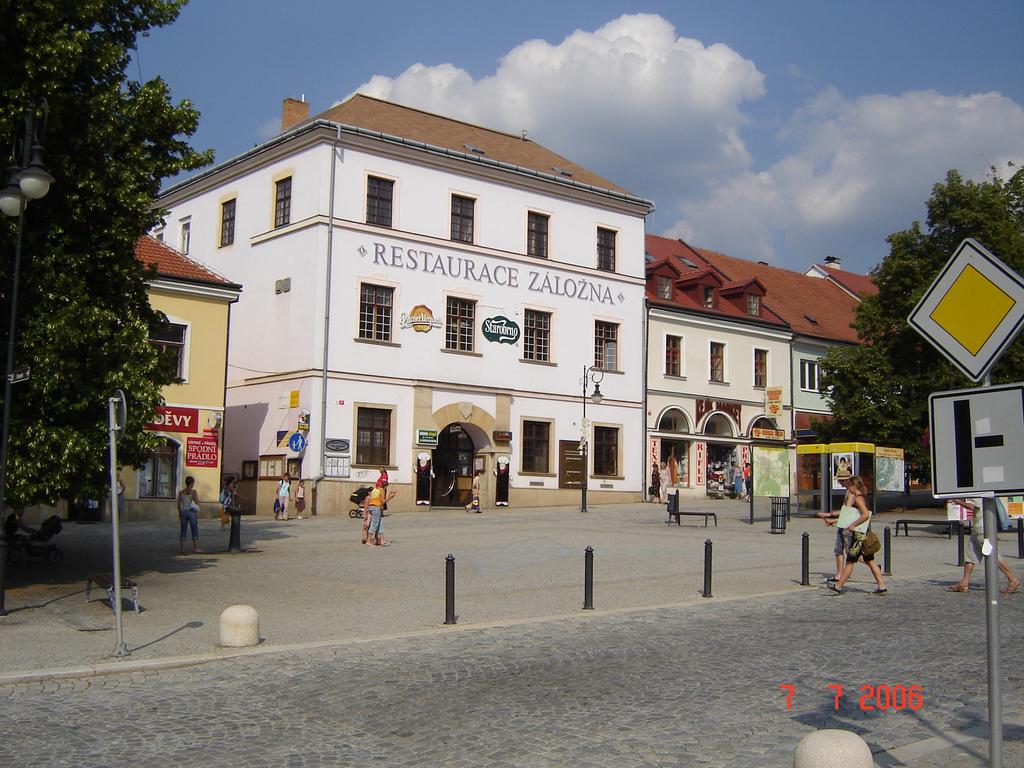 Hotel Zálozna Boskovice