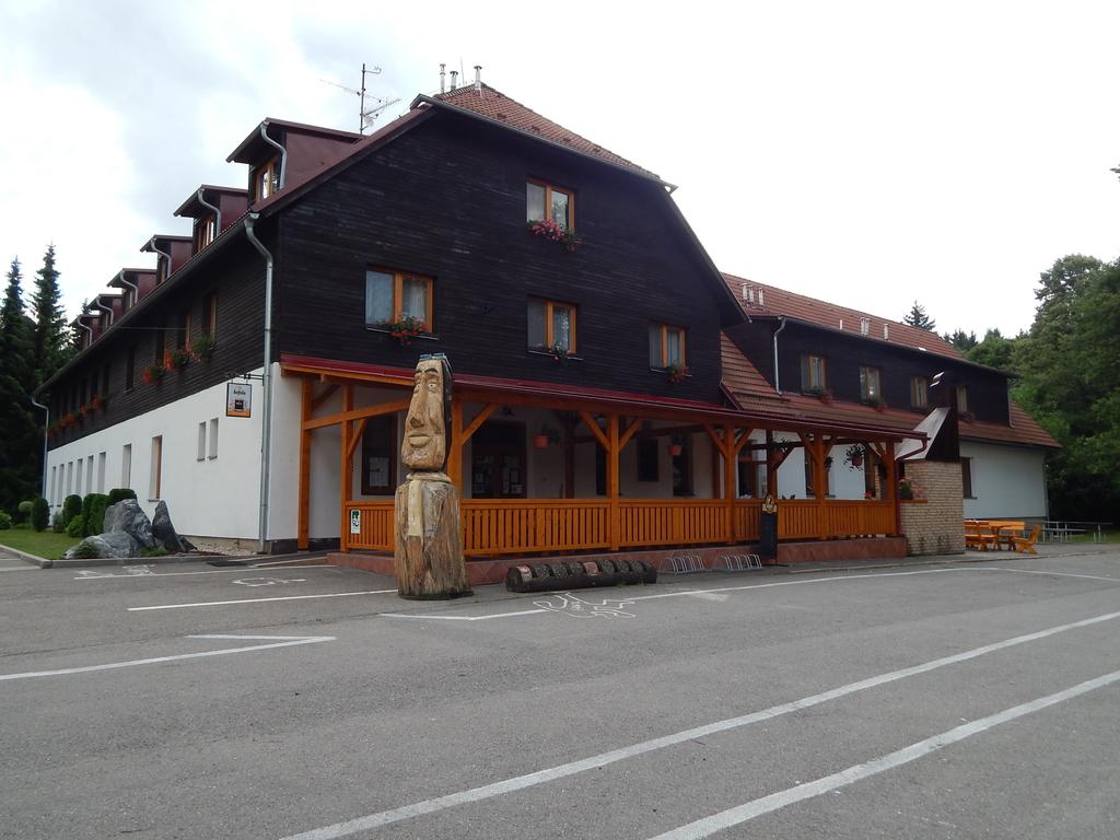 Balónový hotel Radešín