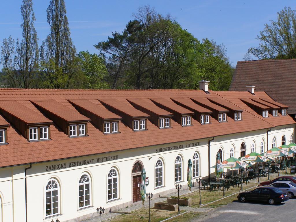 Zámecký hotel Metternich