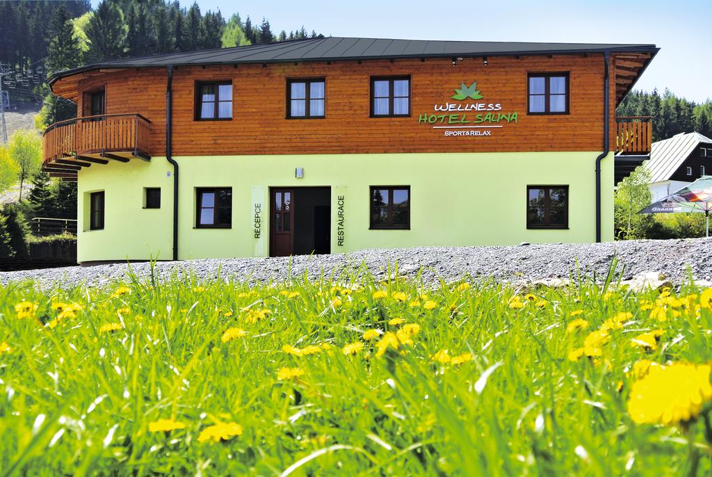 Wellness hotel Sauna