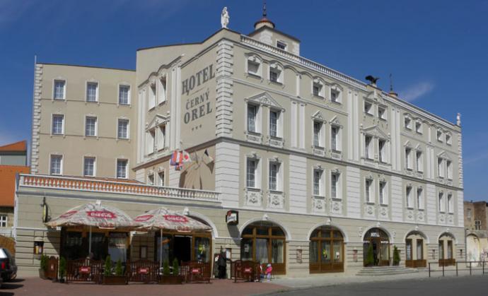 Hotel Černý Orel Žatec