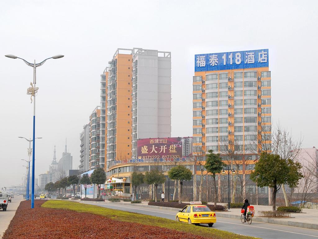 Futai 118 Hotel Jiujiang Changhong Branch