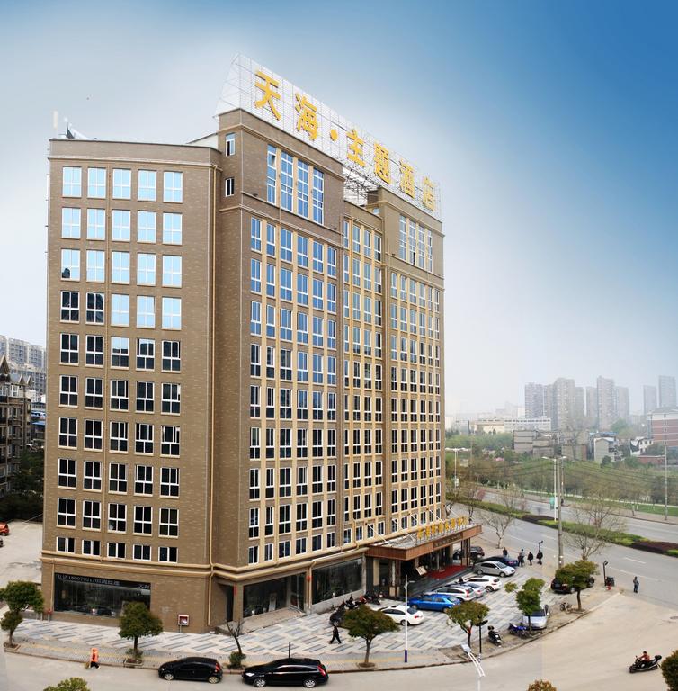 Tianhai Business Hotel Jiujiang Fashion Theme Branch