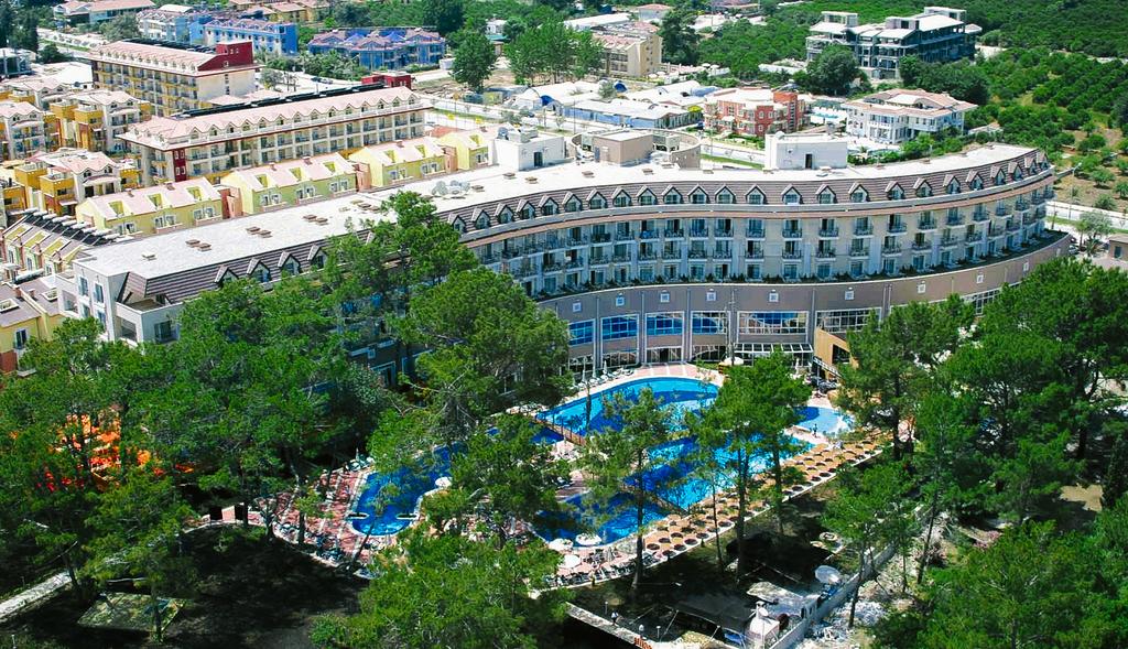 Alkoçlar Exclusive Kemer Otel