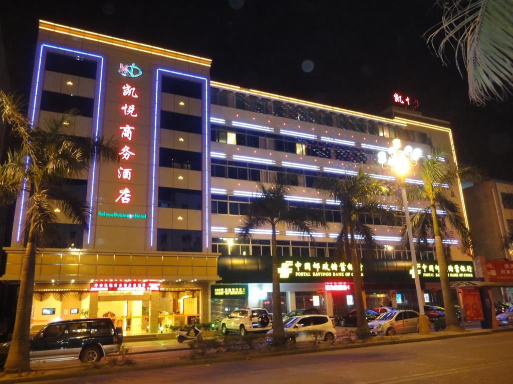 Kaiyue Business Hotel Zhangpu Chaoyang Branch