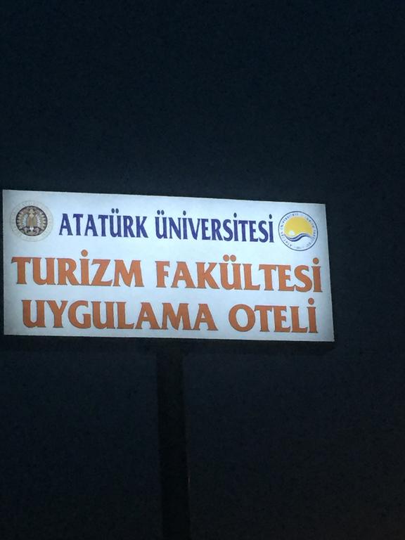 Atatürk Üniversitesi Turizm Fakültesi Uygulama Oteli