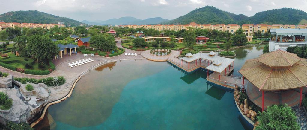 Shaoguan Caoxi Hotspring Holiday Resort