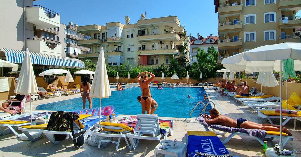 Hedef Kleopatra Golden Sun Hotel