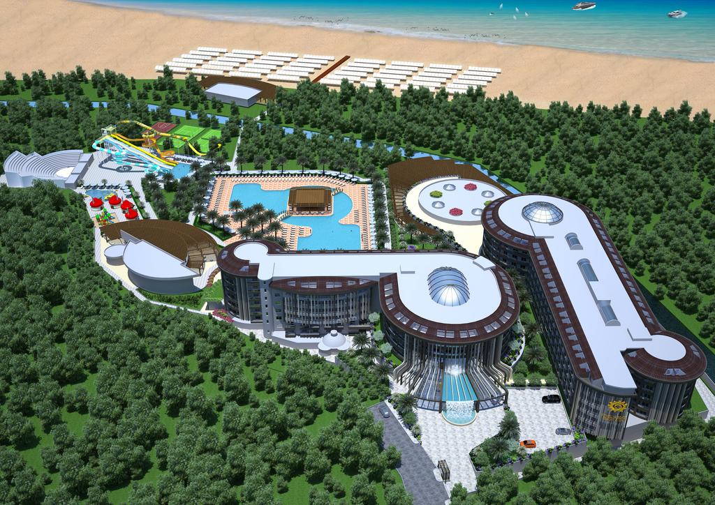 Sunmelia Beach Resort Hotel and Spa-All Inclusive