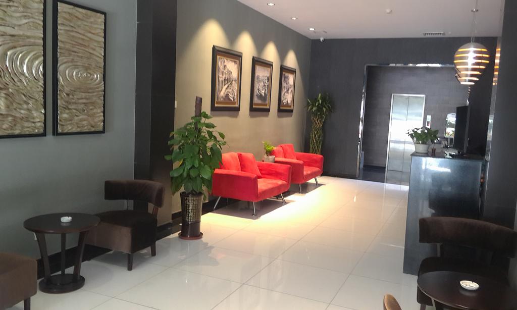 Yishe Express Hotel Qingdao Wusi Square Middle Xianggang Road