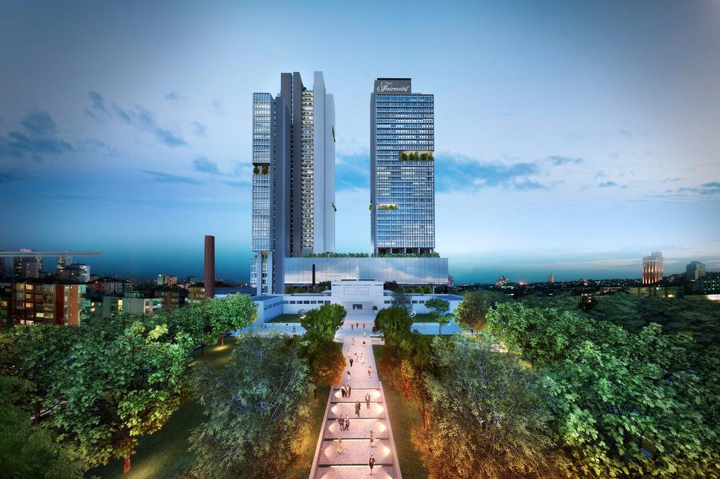 Fairmont Quasar Istanbul