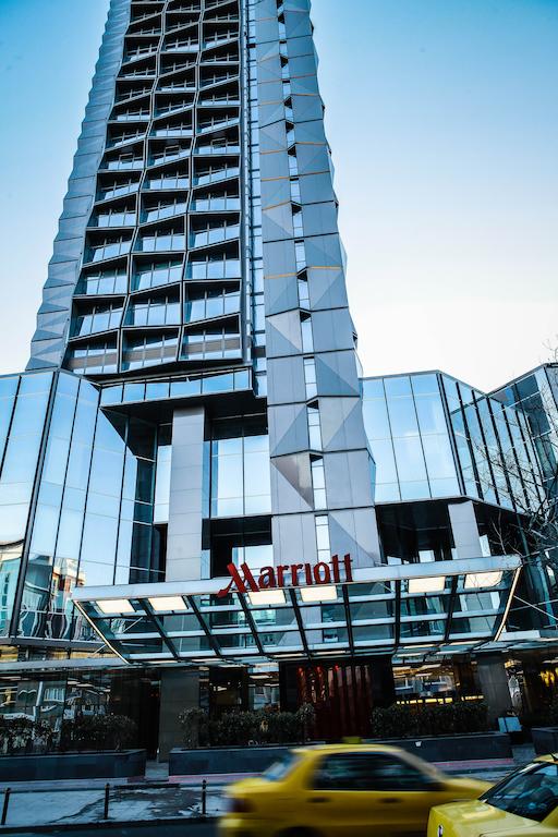 Istanbul Marriott Hotel Sisli