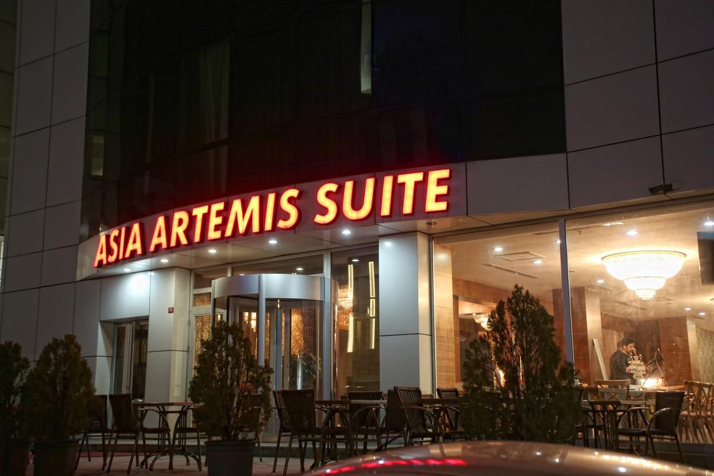 Asia Artemis Suit Hotel İstanbul