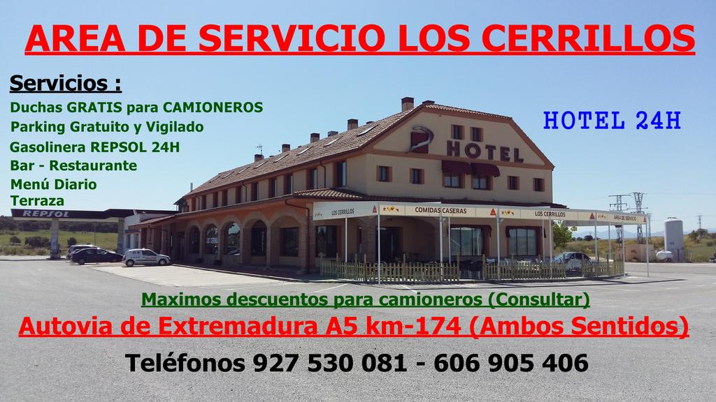 Area de Servicio los Cerrillos