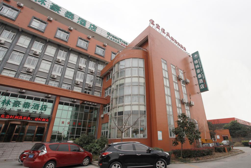 GreenTree Inn Jiangsu Changzhou Liyang East Nanhuan Road High Speed Rail Station Business Hotel