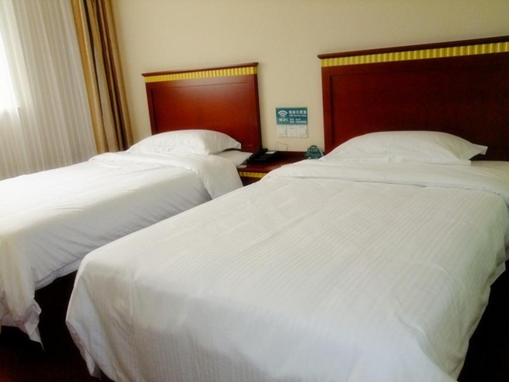 GreenTree Inn Shandong Jining Qufu East Jingxuan Road Sankong Express Hotel