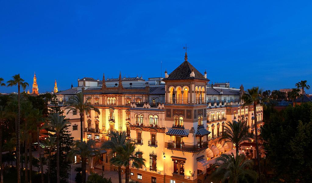 Hotel Alfonso XIII Seville