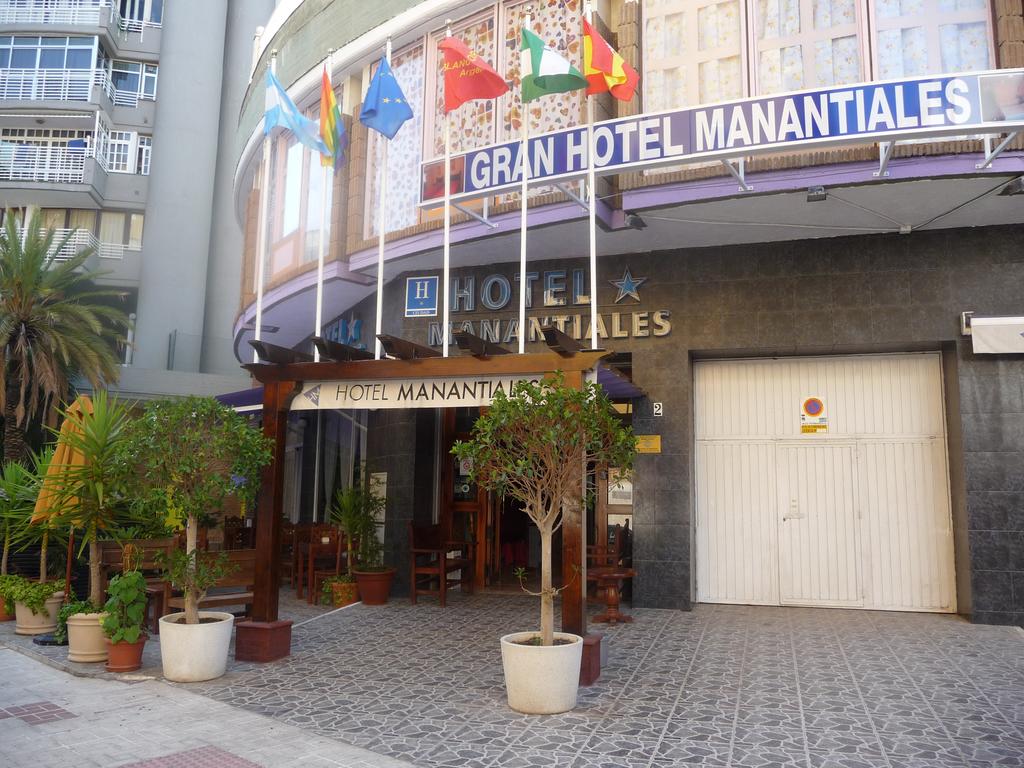 Hotel Manantiales