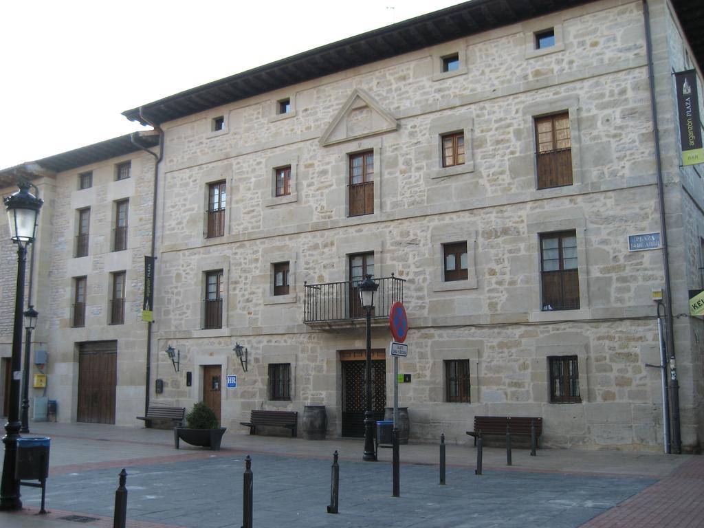 Hotel Arganzon Plaza