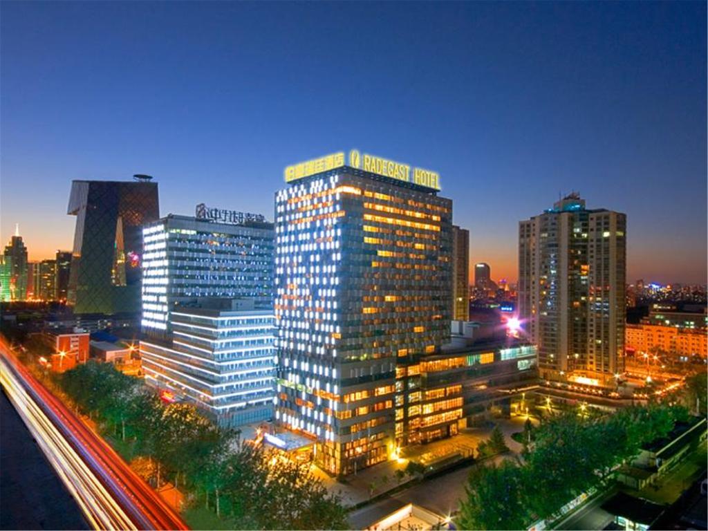 Radegast Hotel CBD Beijing - Free Internet