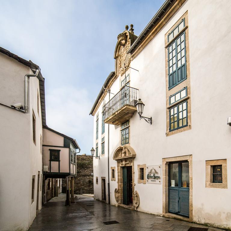 Hotel Monumento Pazo de Orbán