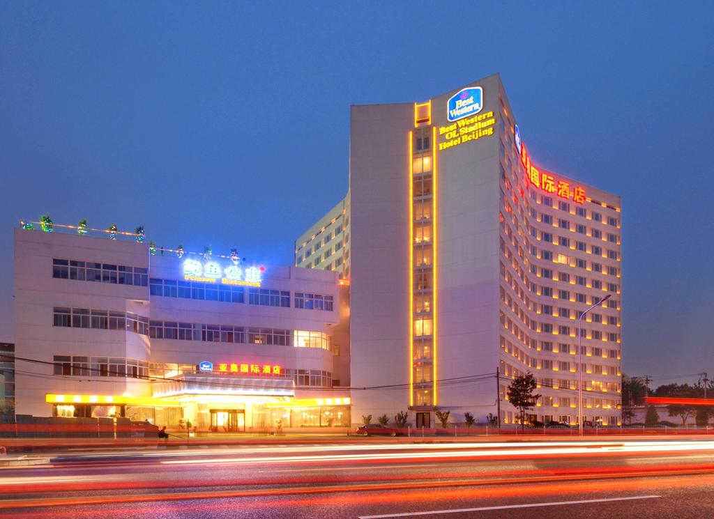 Best Western OL Stadium Hotel Beijing