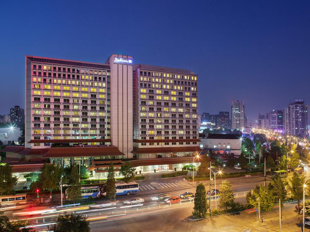 Radisson Blu Hotel Beijing