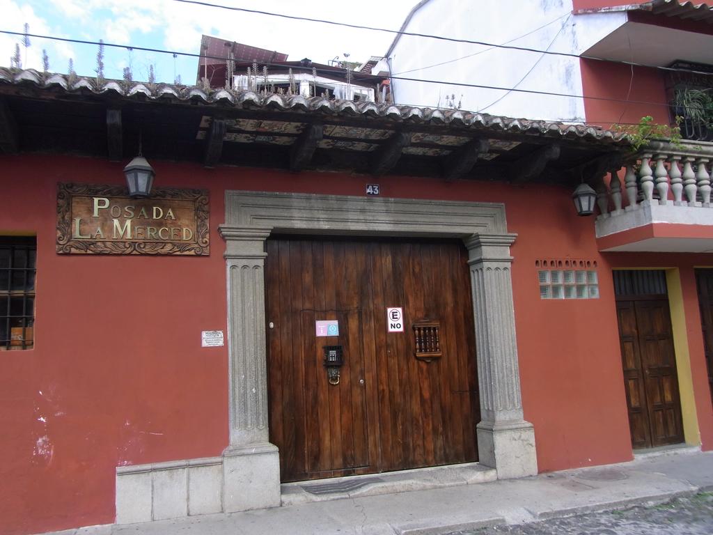 Posada La Merced Antigua