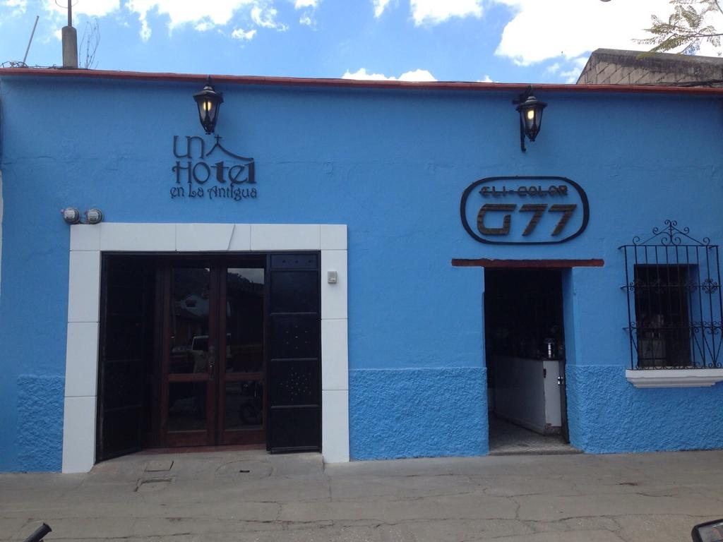 Un hotel en la Antigua