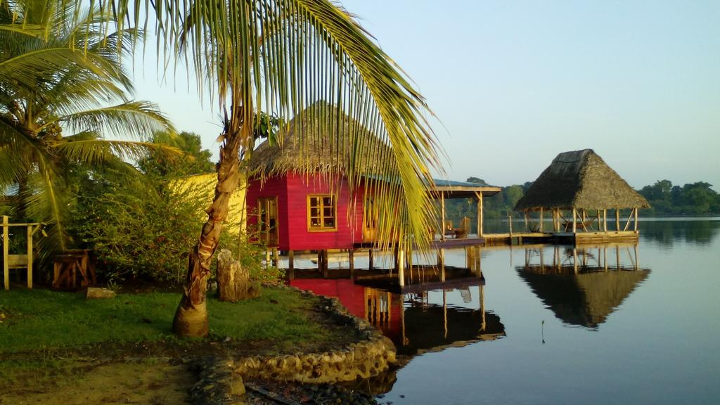 Dolphin bay cabanas