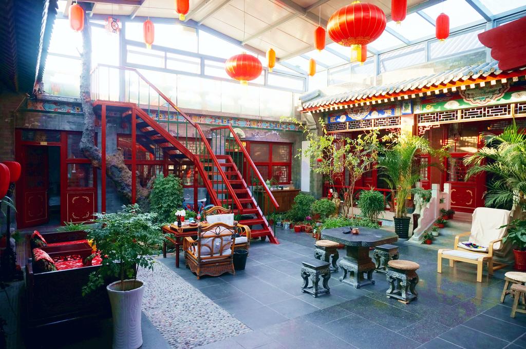 Templeside Deluxe Hutong Hotel Beijing