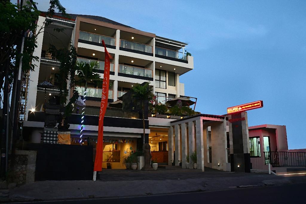 The Edelweiss Boutique Hotel Kuta