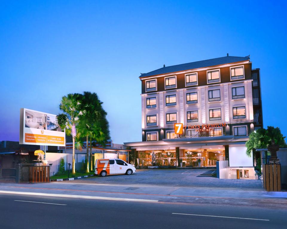 7 Days Premium Kuta Bali Hotel