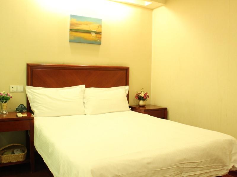 GreenTree Inn Jiangxi Shangrao Sanqingshan Avenue Daihu Road Business Hotel