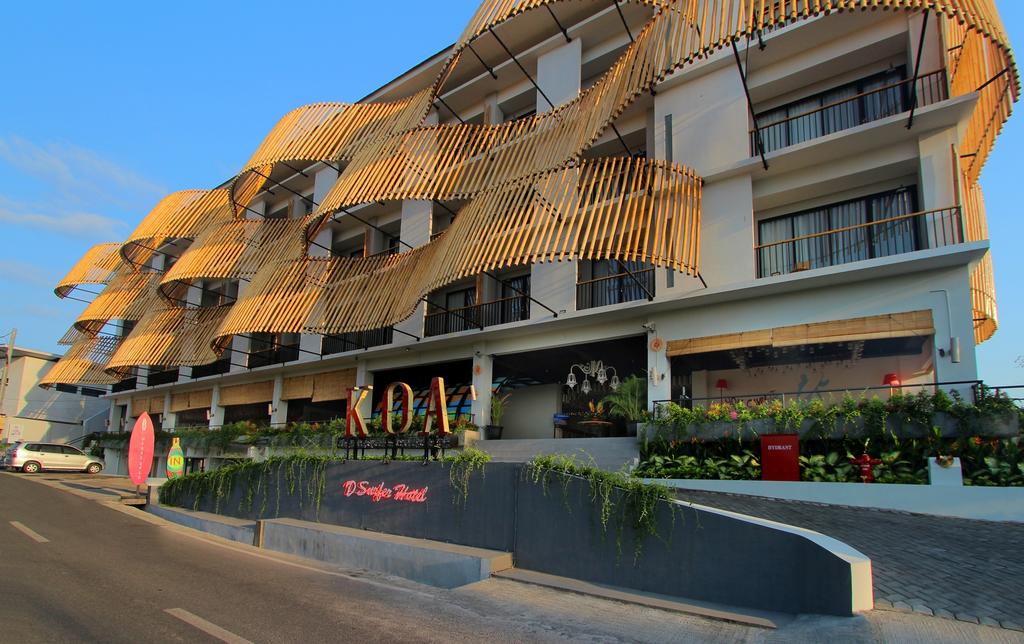 Koa D Surfer Hotel