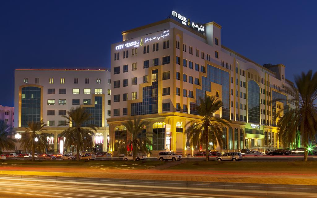 City Seasons Hotel Muscat