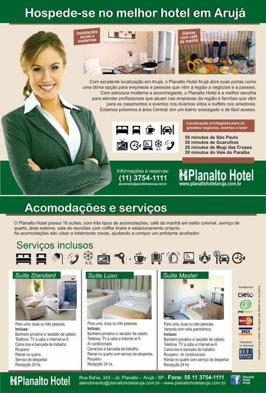 Planalto Hotel Arujá