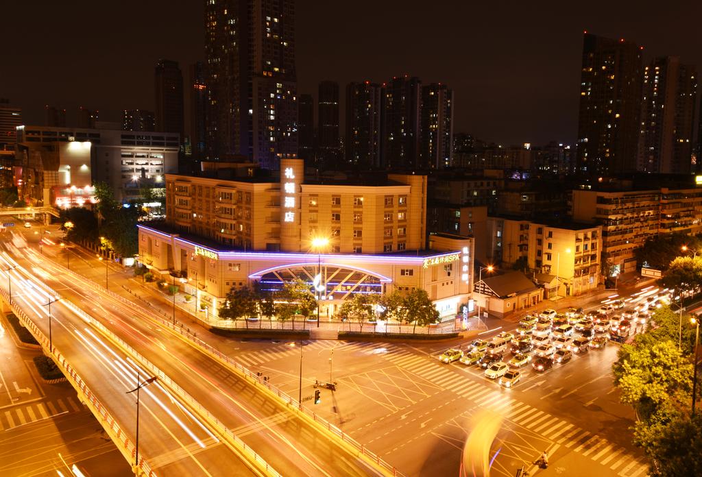 Leeden Hotel Chengdu