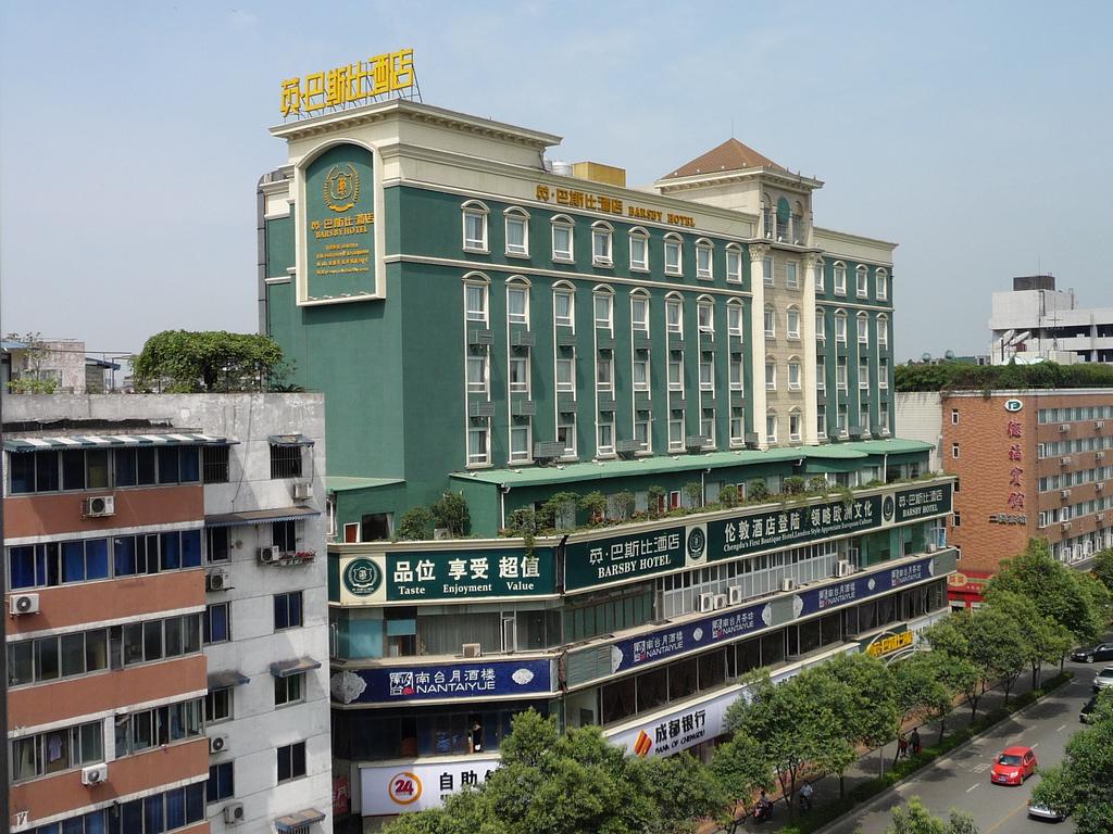 Inn Barsby Hotel Chengdu