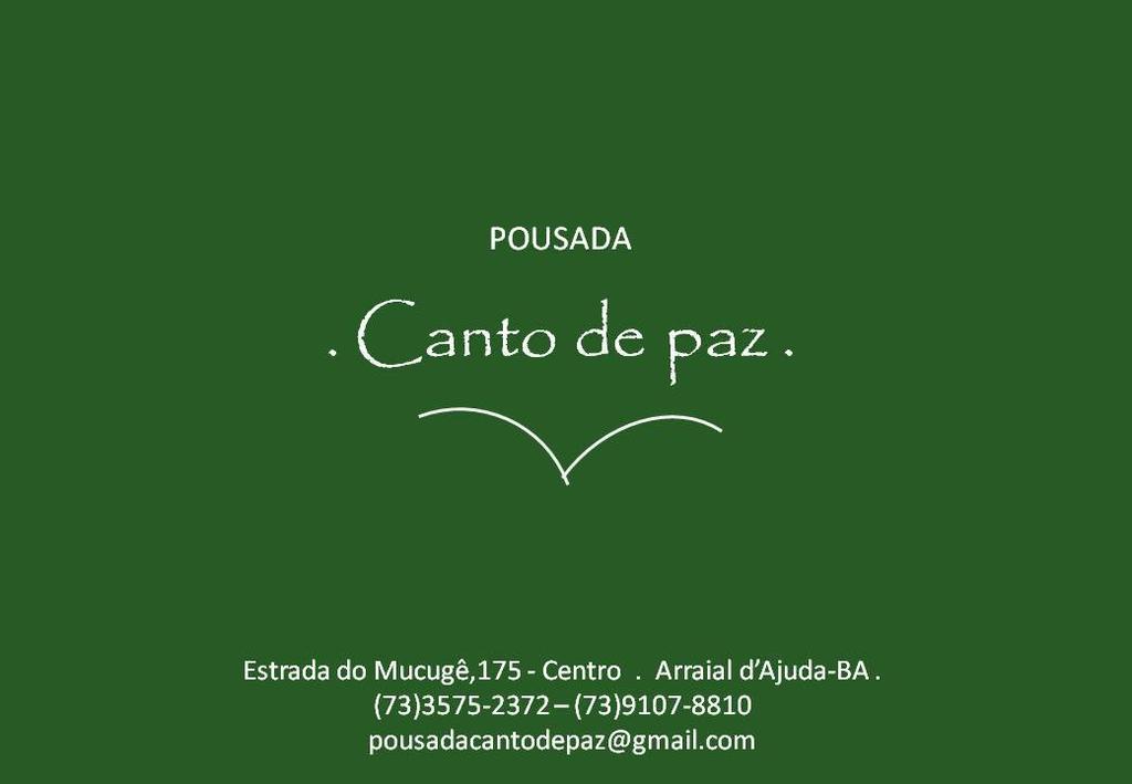 Pousada Canto De Paz