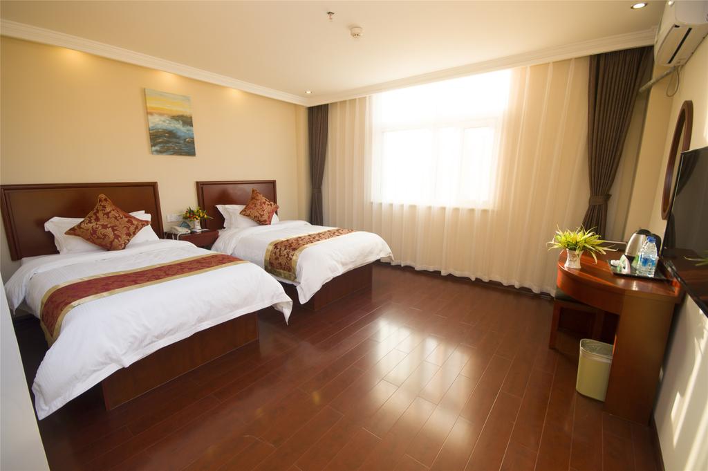 GreenTree Inn JiangSu XuZhou Pizhou Railway Station Jiefang West Road Business Hotel