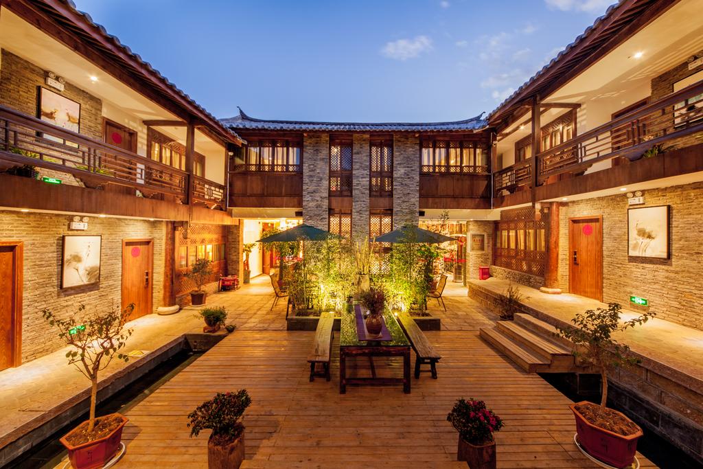 Lijiang Liman Wenzhi No1 Hotel