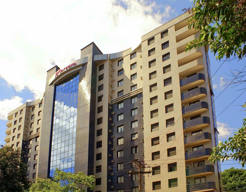 Mercure Apartments Porto Alegre Manhattan