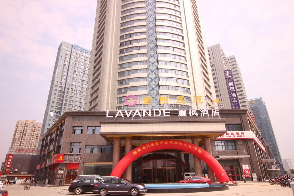 Lavande Hotel Nanchang East Aixihu Subway station Branch